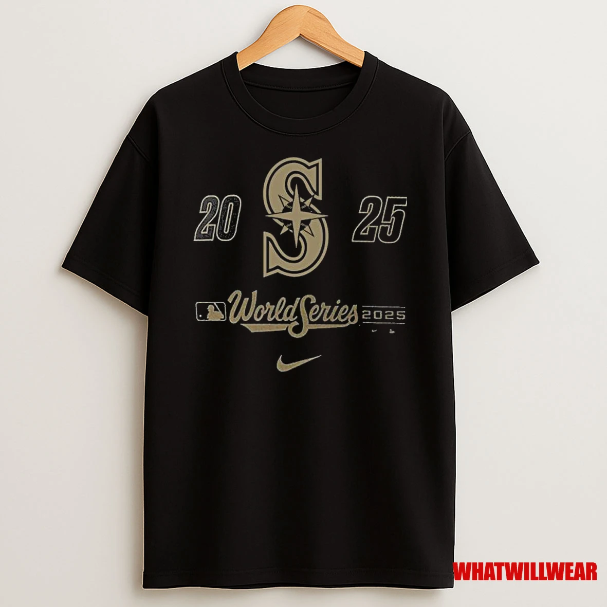 Seattle Mariners Nike 2025 World Series World Wide Shirts