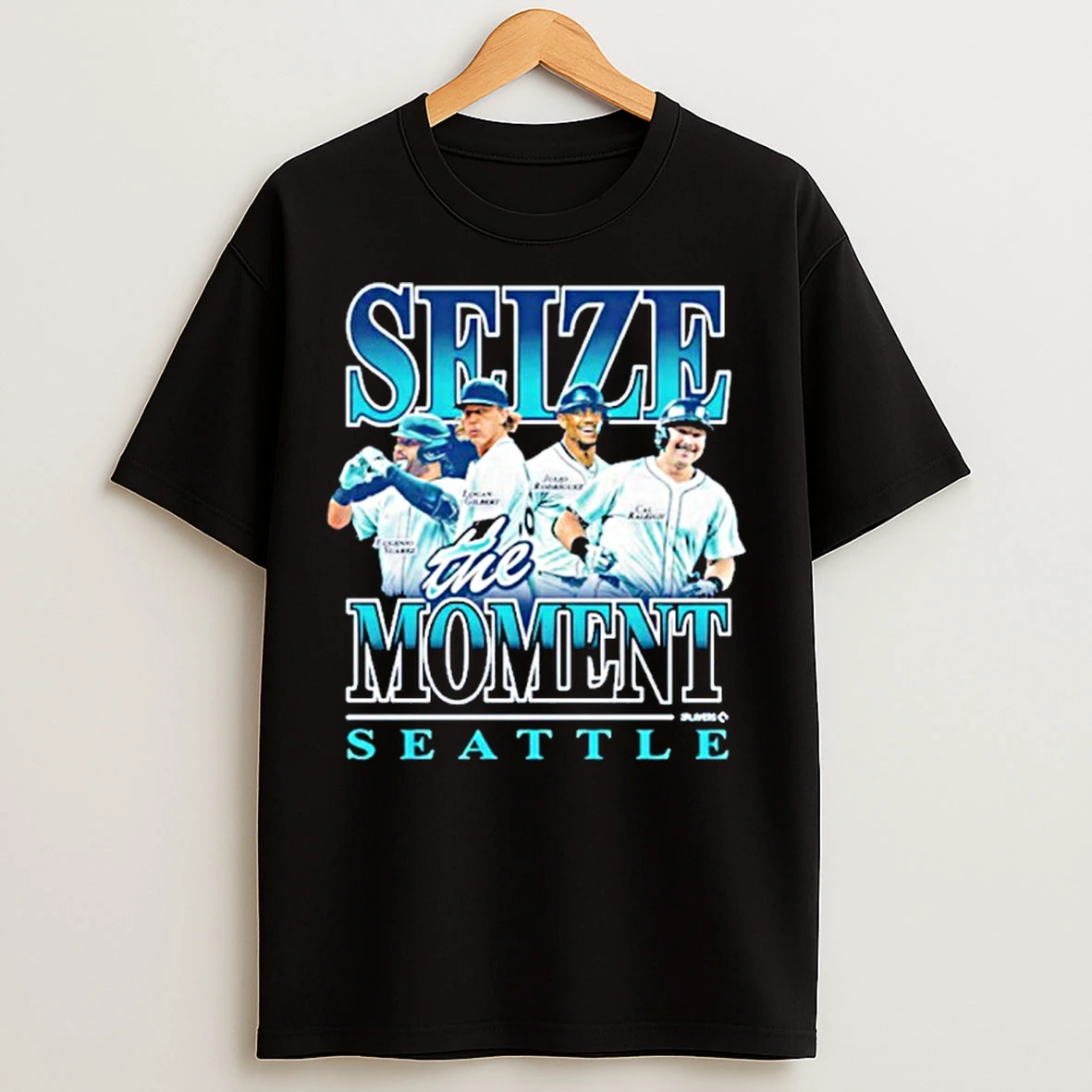 Seattle Mariners Seize The Moment Baseball Mlb T Shirts
