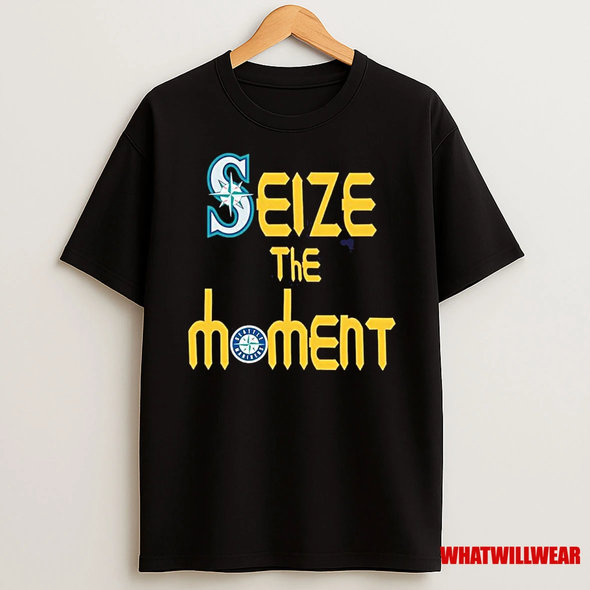 Seattle Mariners Seize The Moment Postseason Shirts