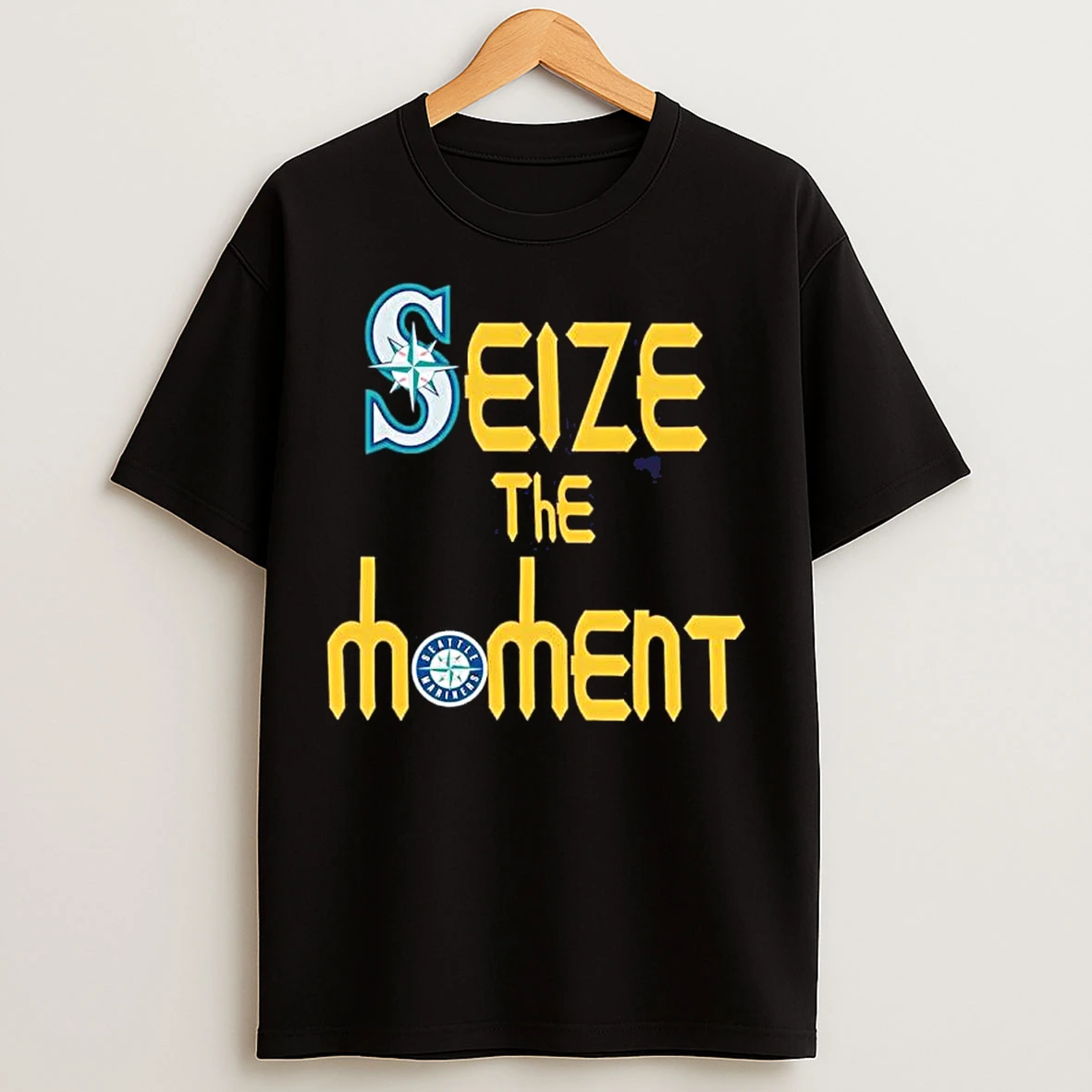 Seattle Mariners Seize The Moment Postseason T Shirts