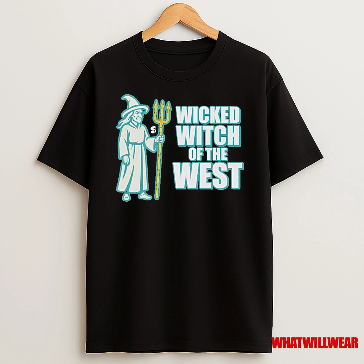 Seattle Mariners The Wicked Witch Of The West Champions Shirts