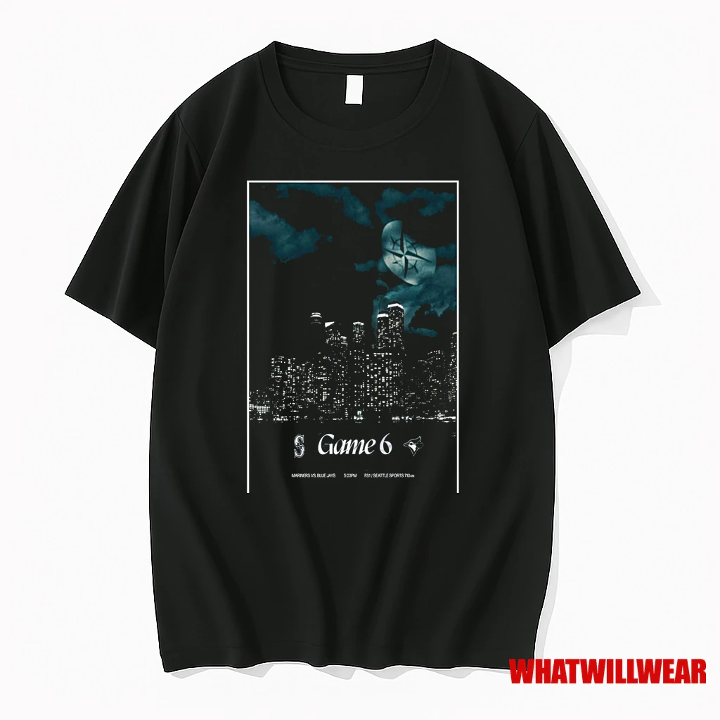 Seattle Mariners Vs Toronto Blue Jays Game 6 October 19 2025 Shirts