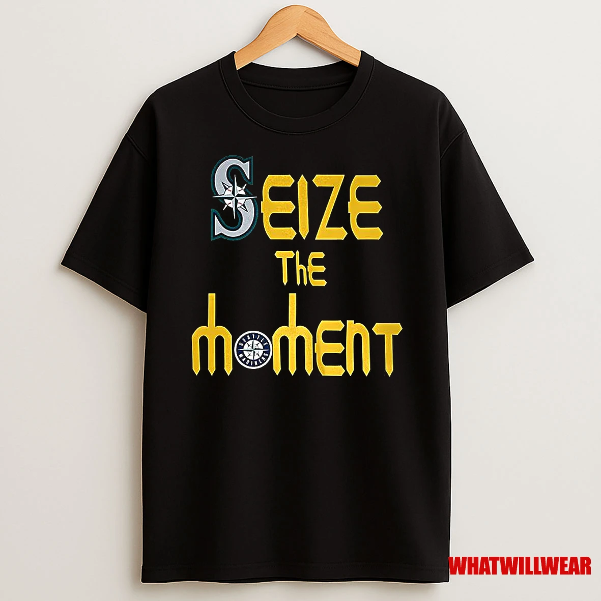 Seattle Mariners Baseball Seize The Moment Shirts