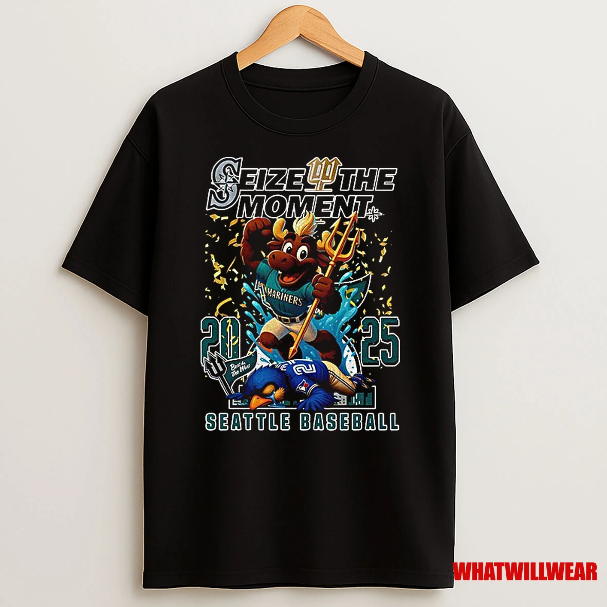 Seattle Mariners Beat Toronto Blue Jays Seize The Moment 2025 Shirts