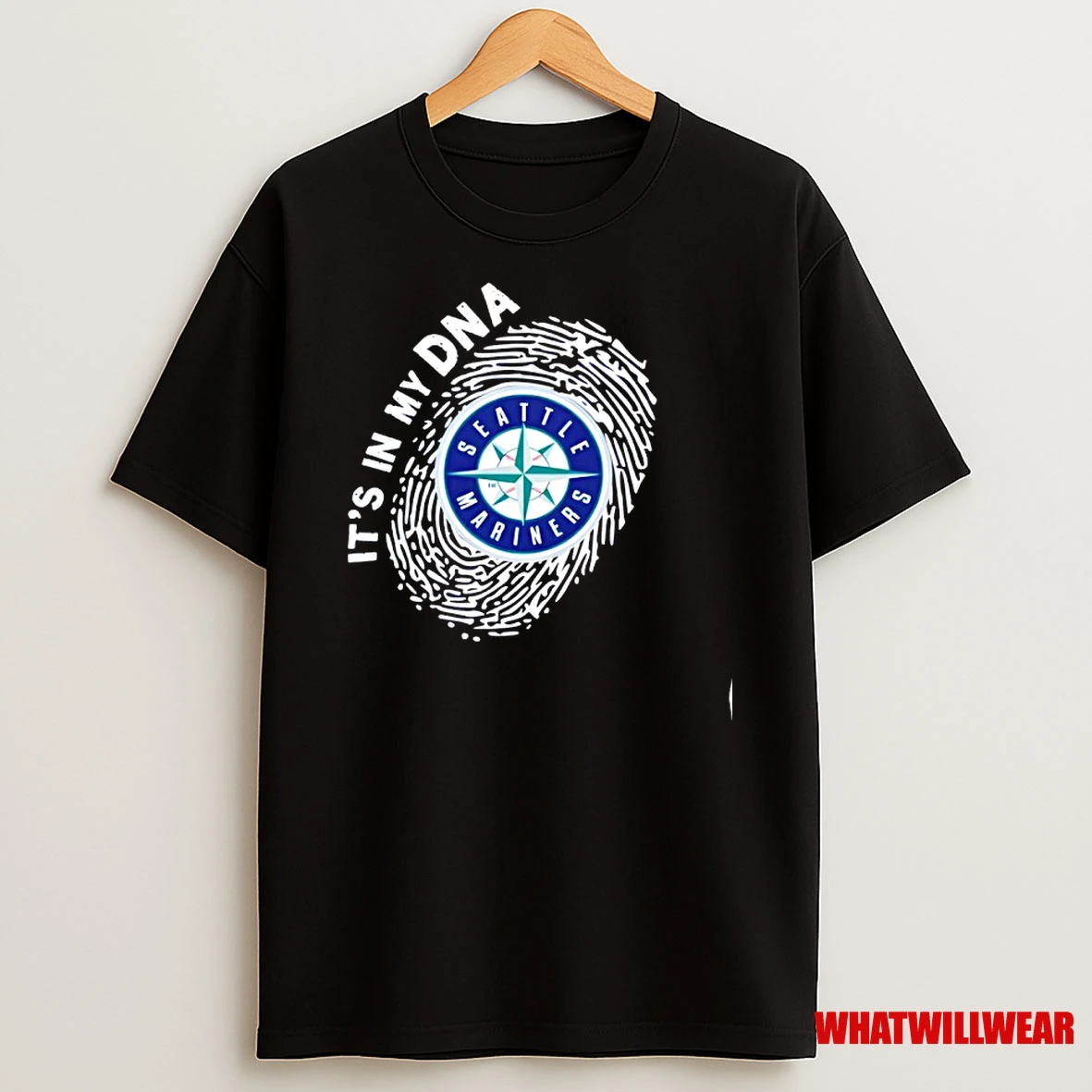 Seattle Mariners In My Dna 2025 Mlb Shirts