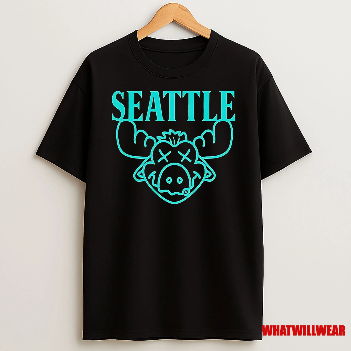 Seattle Mariners Moose Seattle Shirts