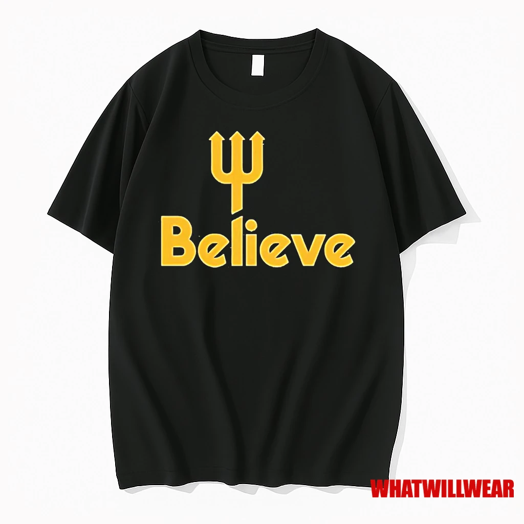 Seattle Mariners Tridents Up Believe Shirts