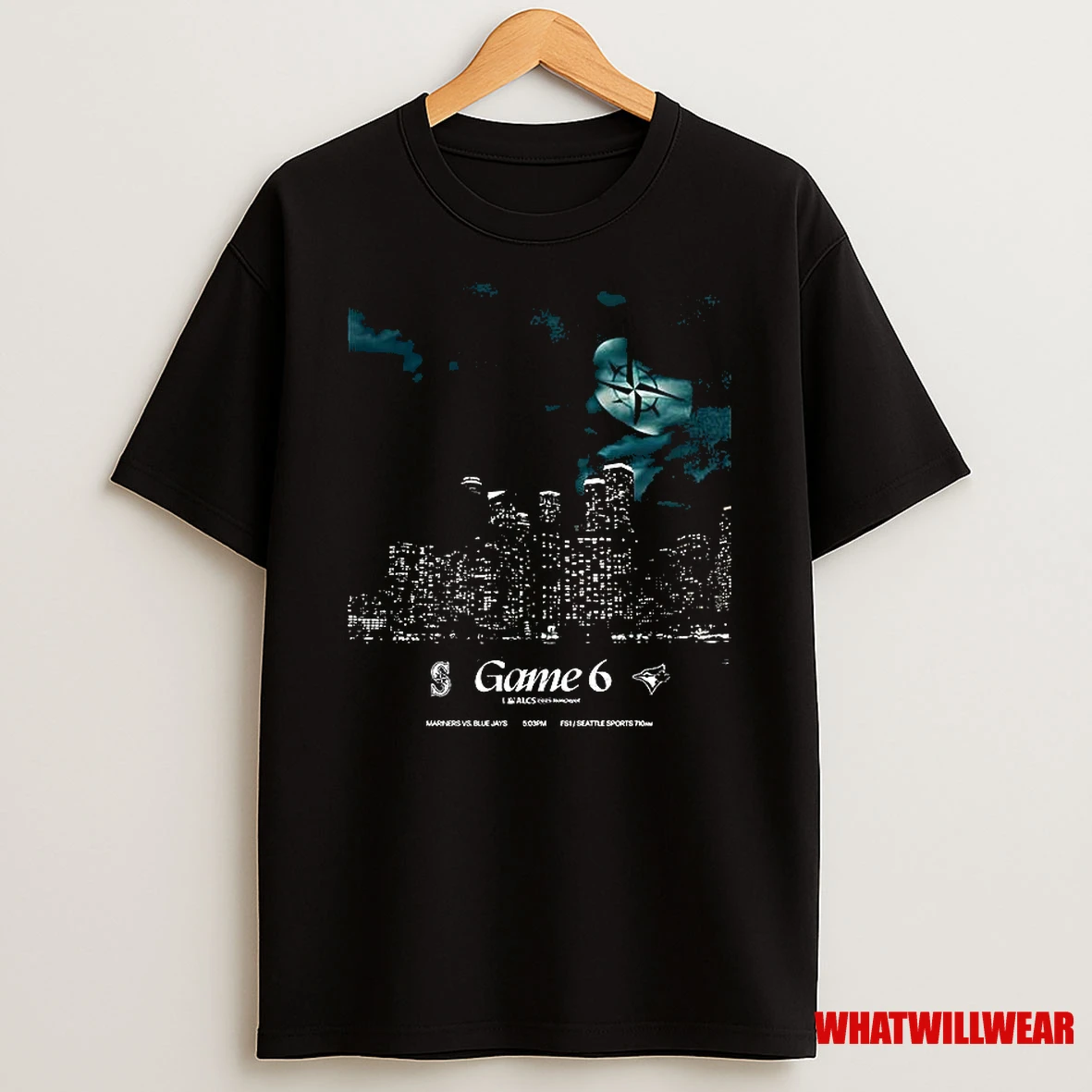 Seattle Mariners Vs Toronto Blue Jays Alcs Game 6 Shirts