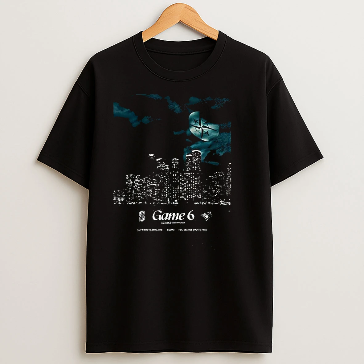 Seattle Mariners Vs Toronto Blue Jays Alcs Game 6 T Shirts