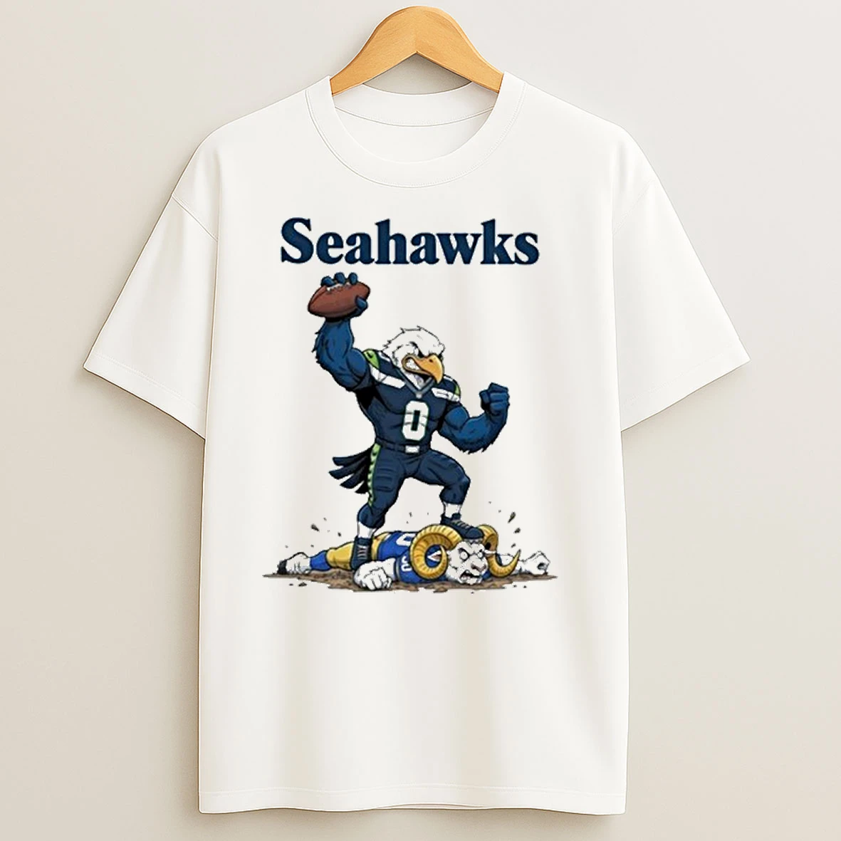 Seattle Seahawks Vs Los Angeles Rams T Shirts