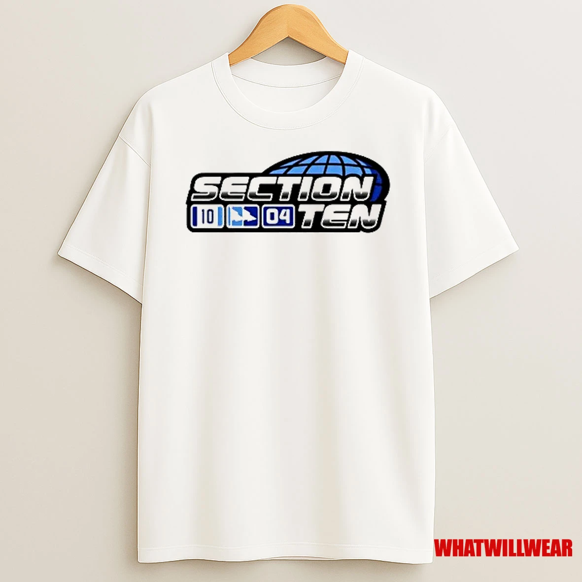 Section 10 2004 Ws Shirts