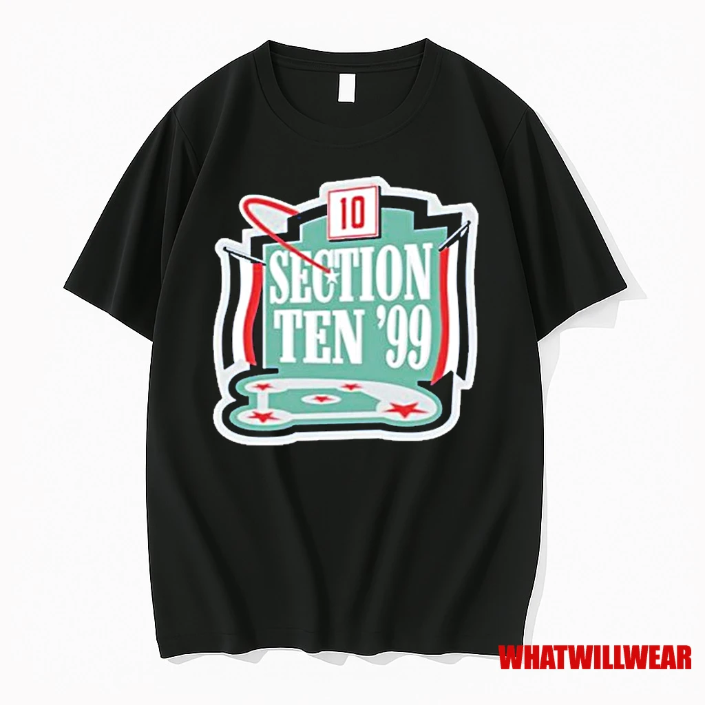 Section 10 Tenn 99 1999 Asg Shirts