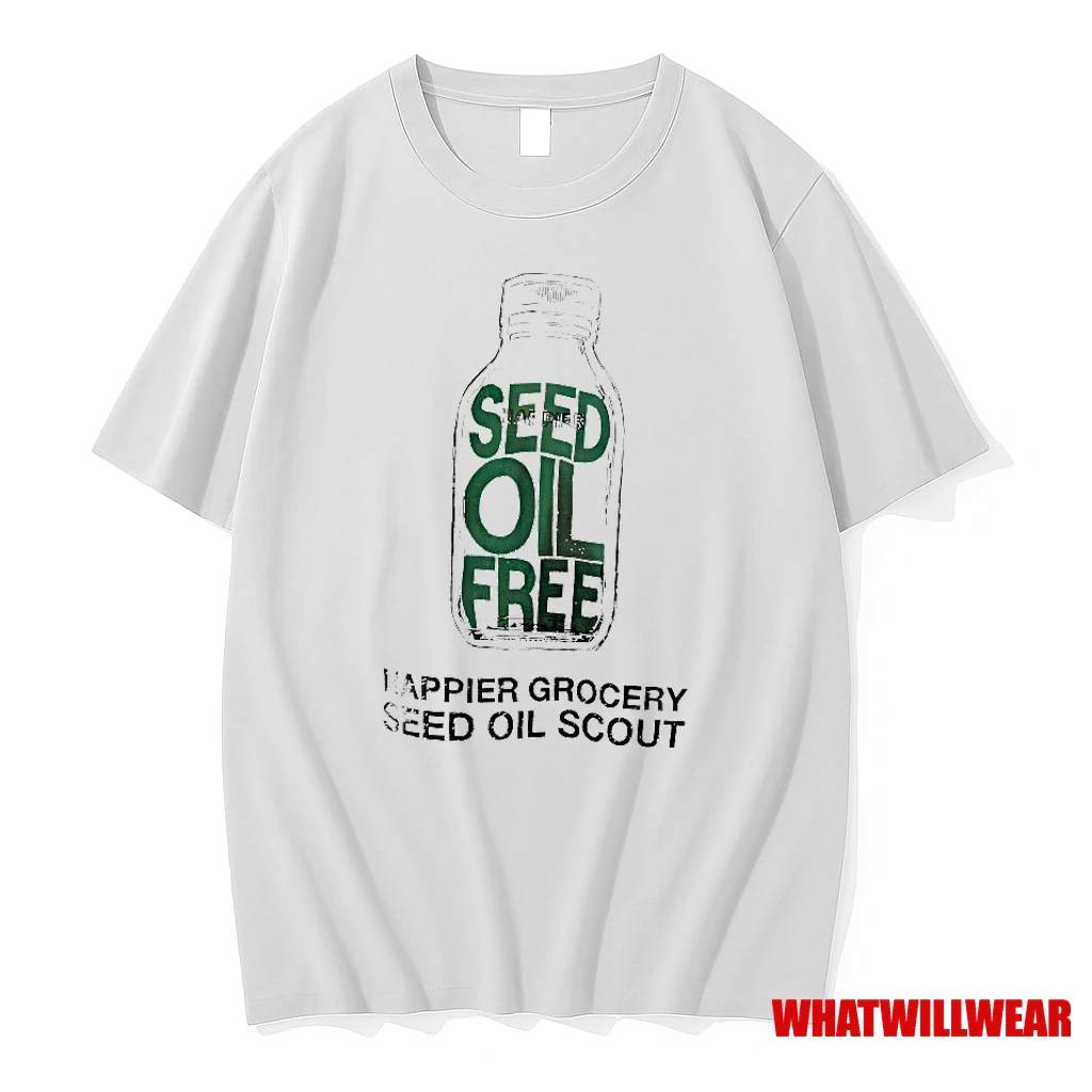 Seed Oil Free Happier Grocery Seed Oil Scout Shirts