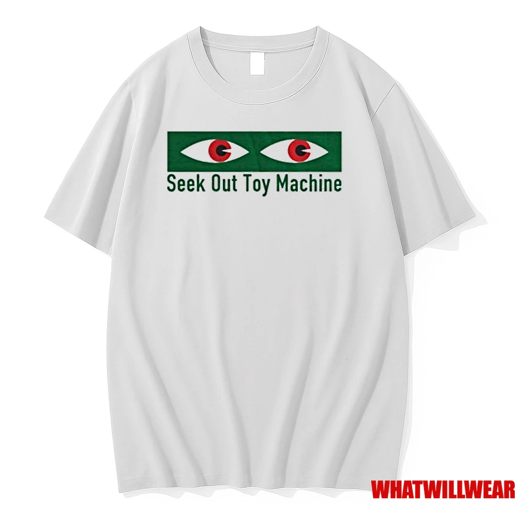Seek Out Toy Machine Eyes Shirts