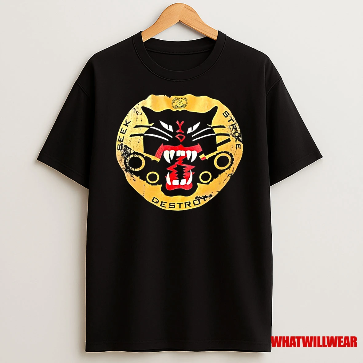 Seek Strike Destroy Shirts