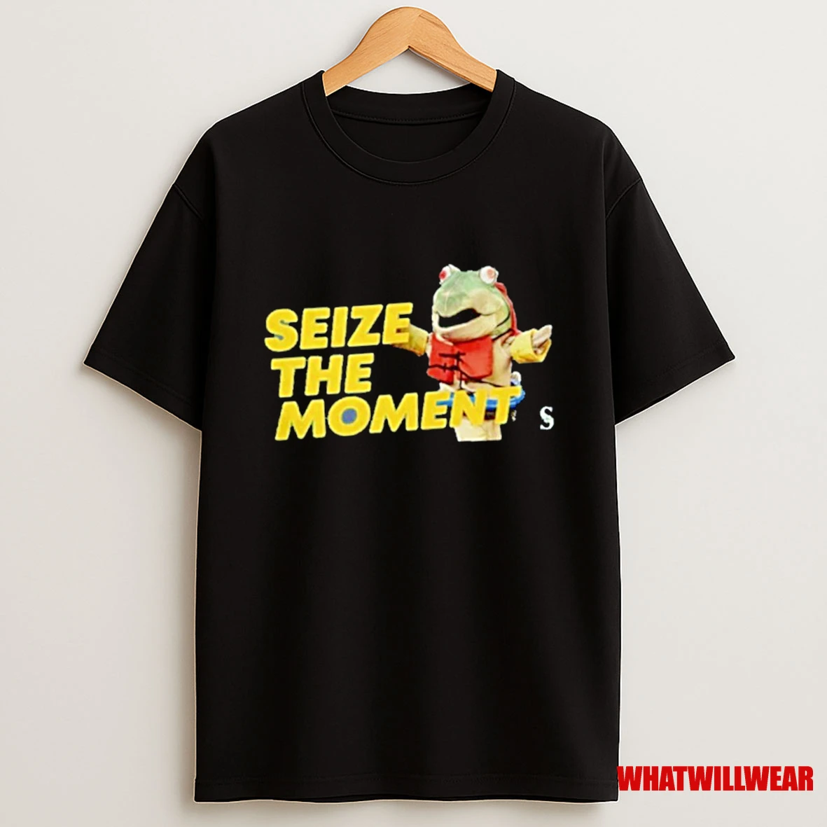 Seize The Moment Humpy Salmon Seattle Mariners Mlb Baseball Shirts