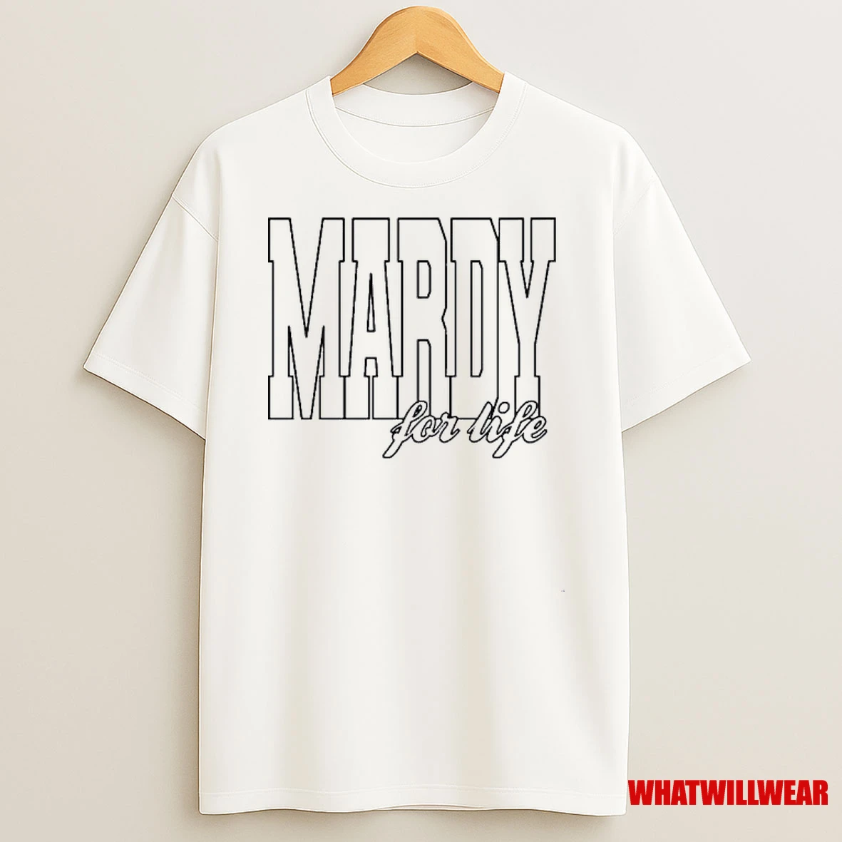 Self Esteem Mardy For Life Shirts
