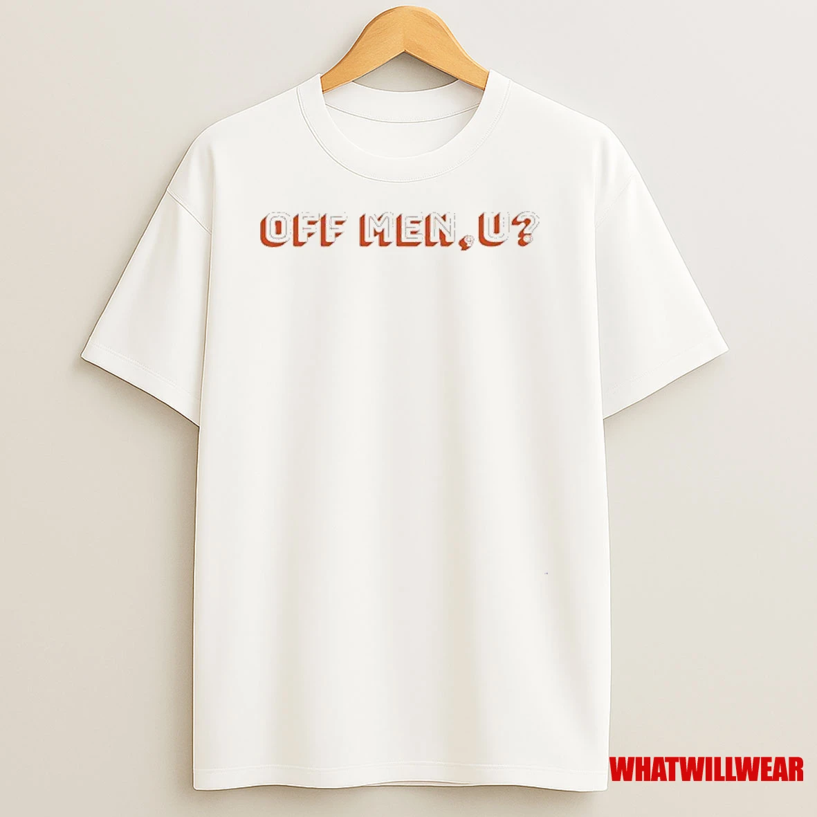 Self Esteem Off Men U Shirts