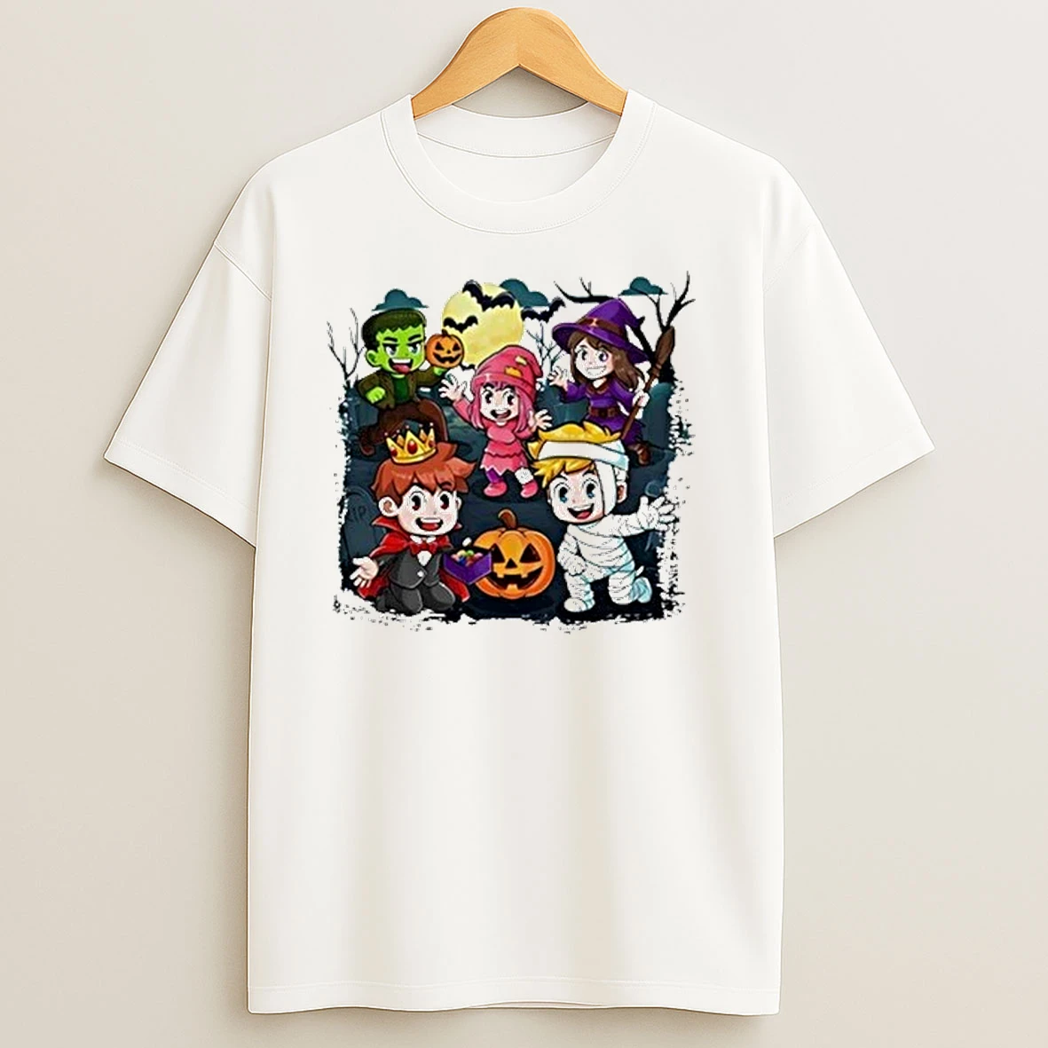 Semlaki And Ukri Halloween 2025 Shirts