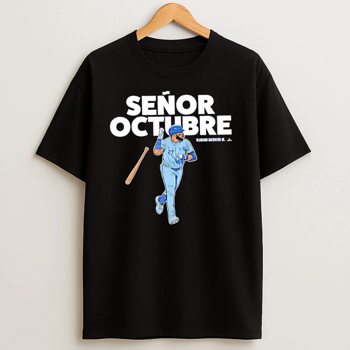 Senor Octubre Vladimir Guerrero Jr S Historic 2025 Playoff Run T Shirts