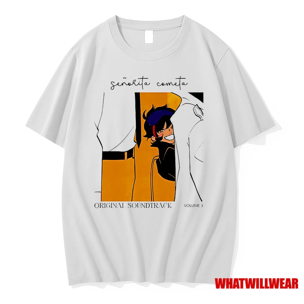 Senorita Cometa Soundtrack Volume 3 Shirts