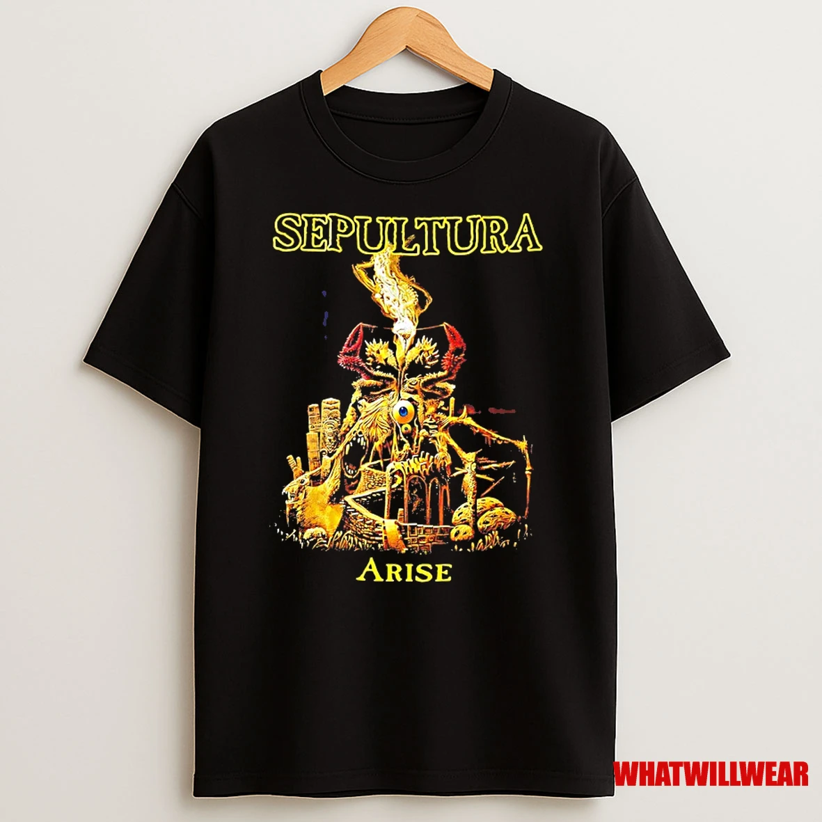 Sepultura Arise Vintage Shirts