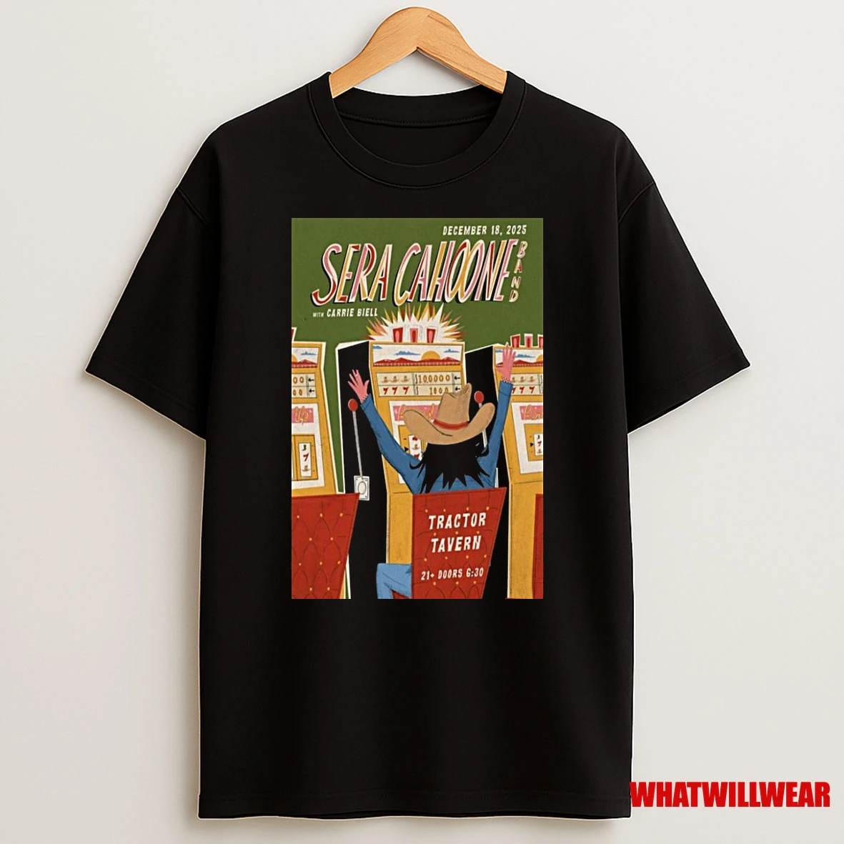 Sera Cahoone Seattle Wa December 18 2025 Concert Shirts