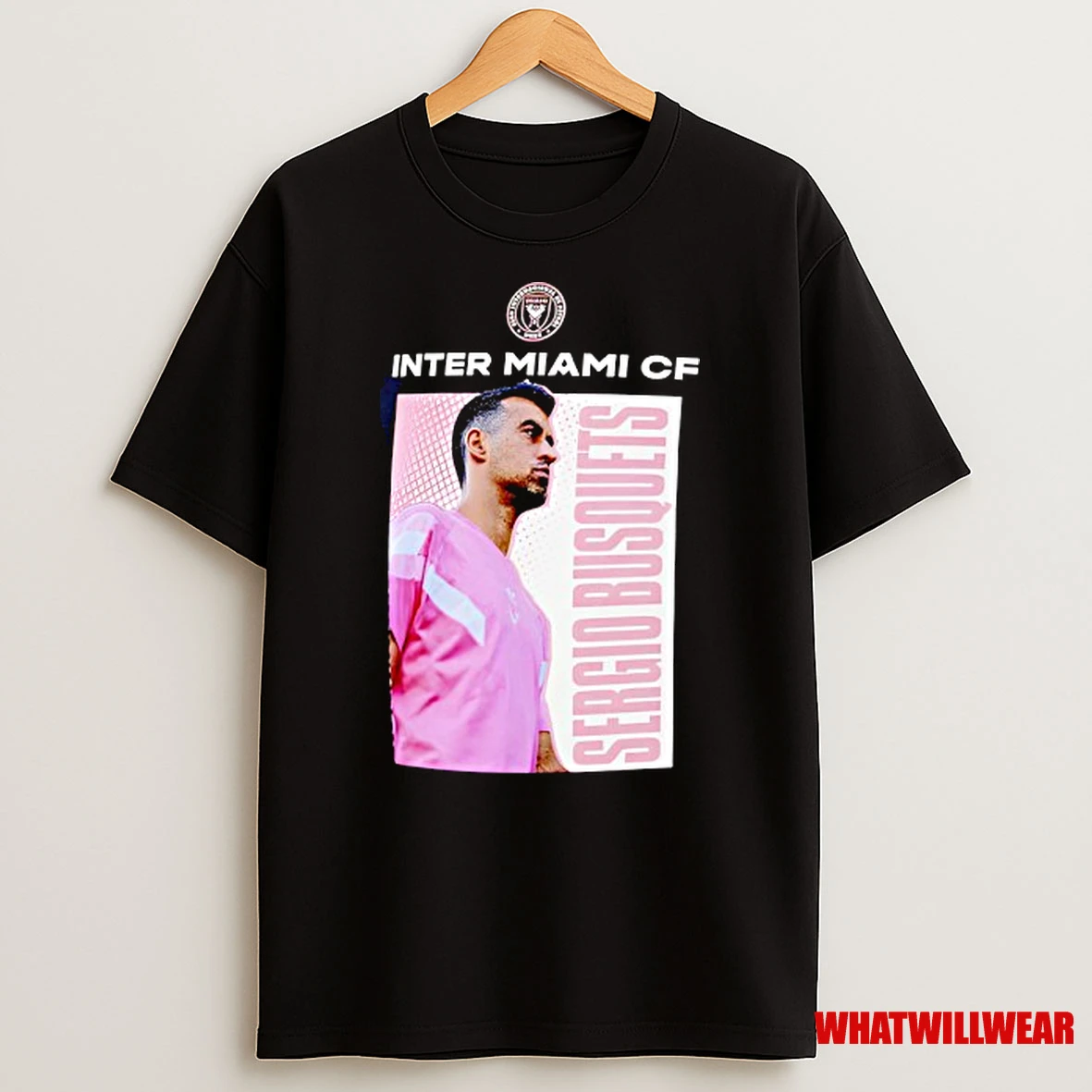 Sergio Busquets Inter Miami Cf Shirts