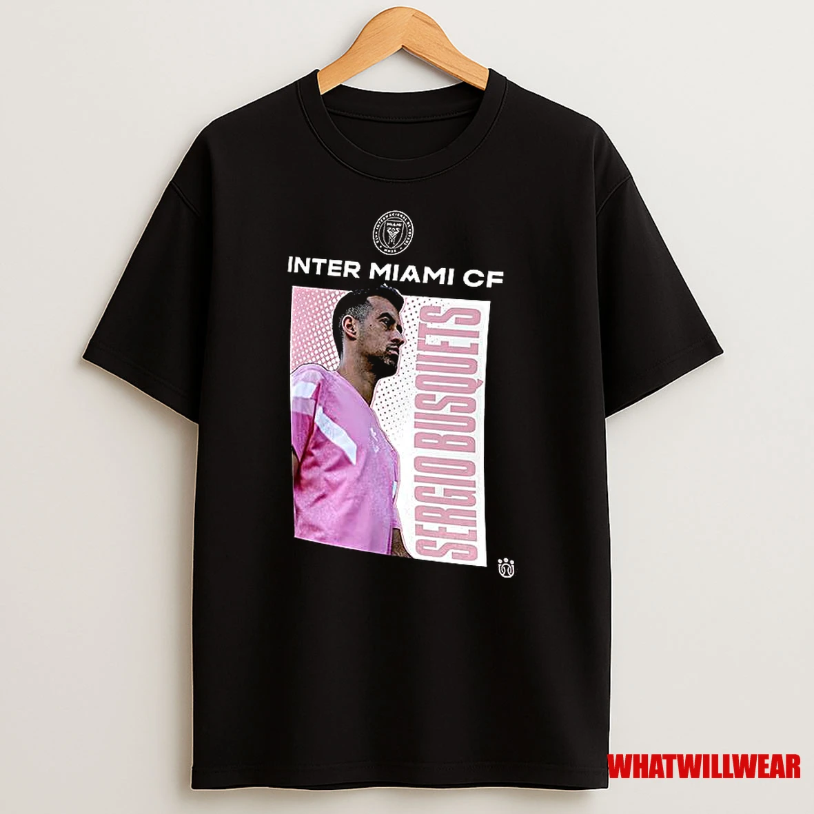 Sergio Busquets Inter Miami Cf Player Shirts