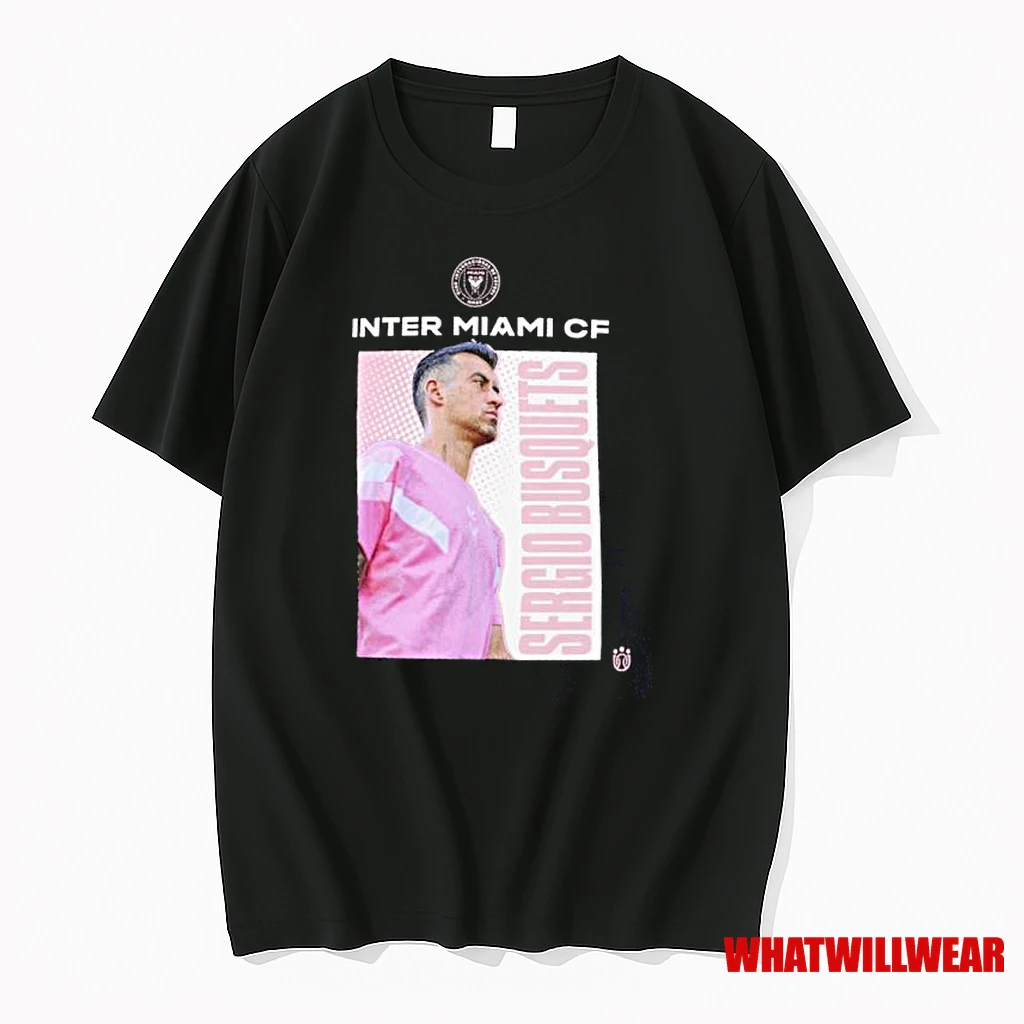Sergio Busquets Inter Miami Cf Player Program Ornaments Shirts