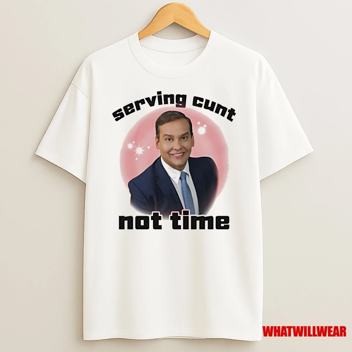 Serving Cunt Not Time George Santos Shirts