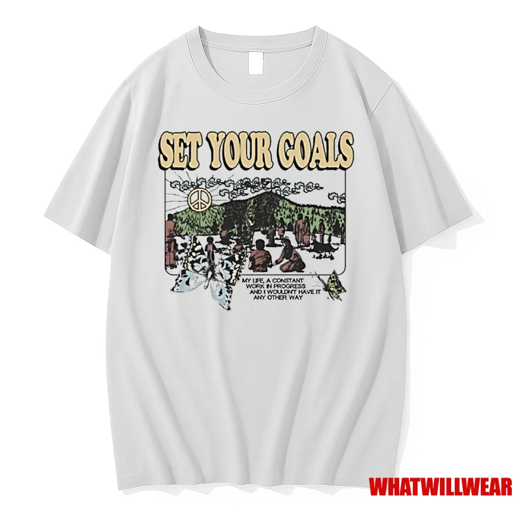 Set Your Goals Tour Las Vegas Nv October 19 2025 Shirts