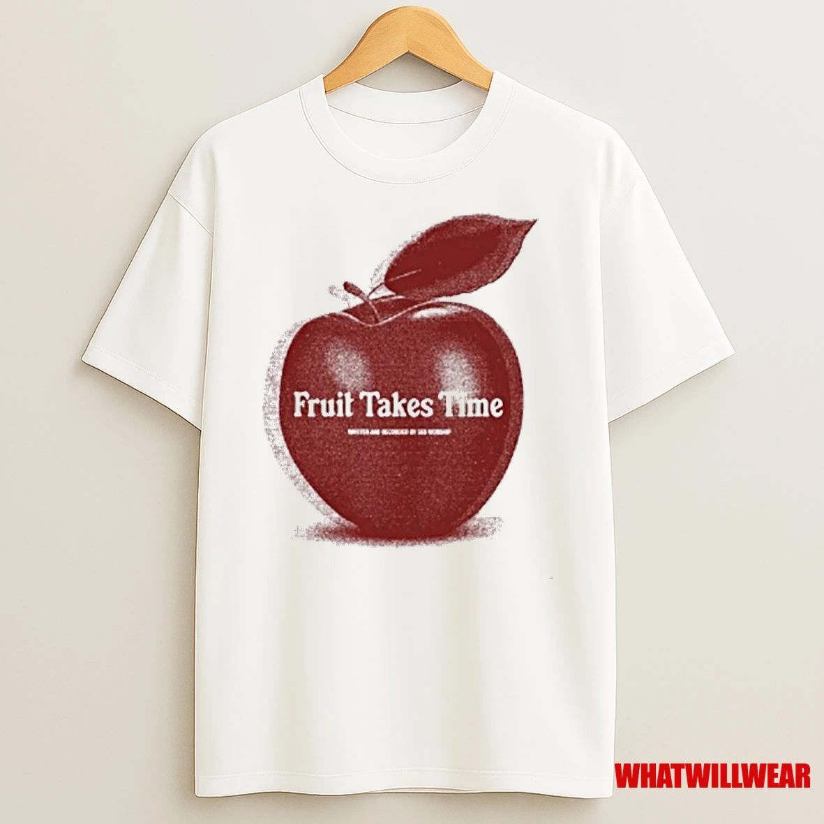 Seu Worship Fruit Takes Time Apple Shirts