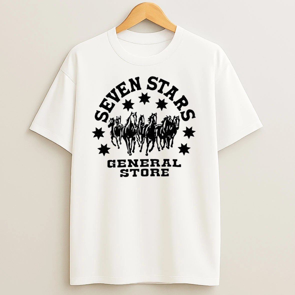 Seven Stars Festival All Day All Night T Shirts