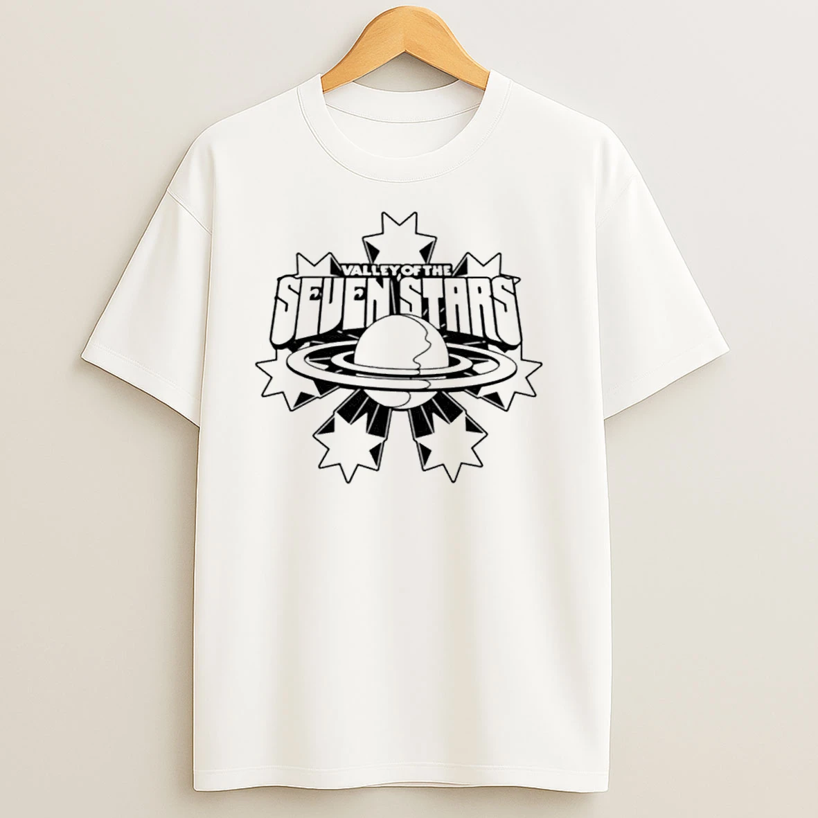 Seven Stars Festival Starburst Ready To Dye Diy T Shirts