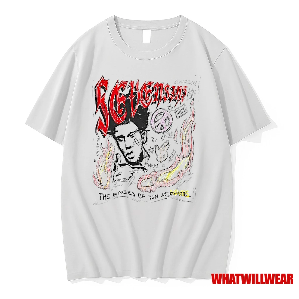 Sevensins The Wages Of Sin Is Neves Art Shirts