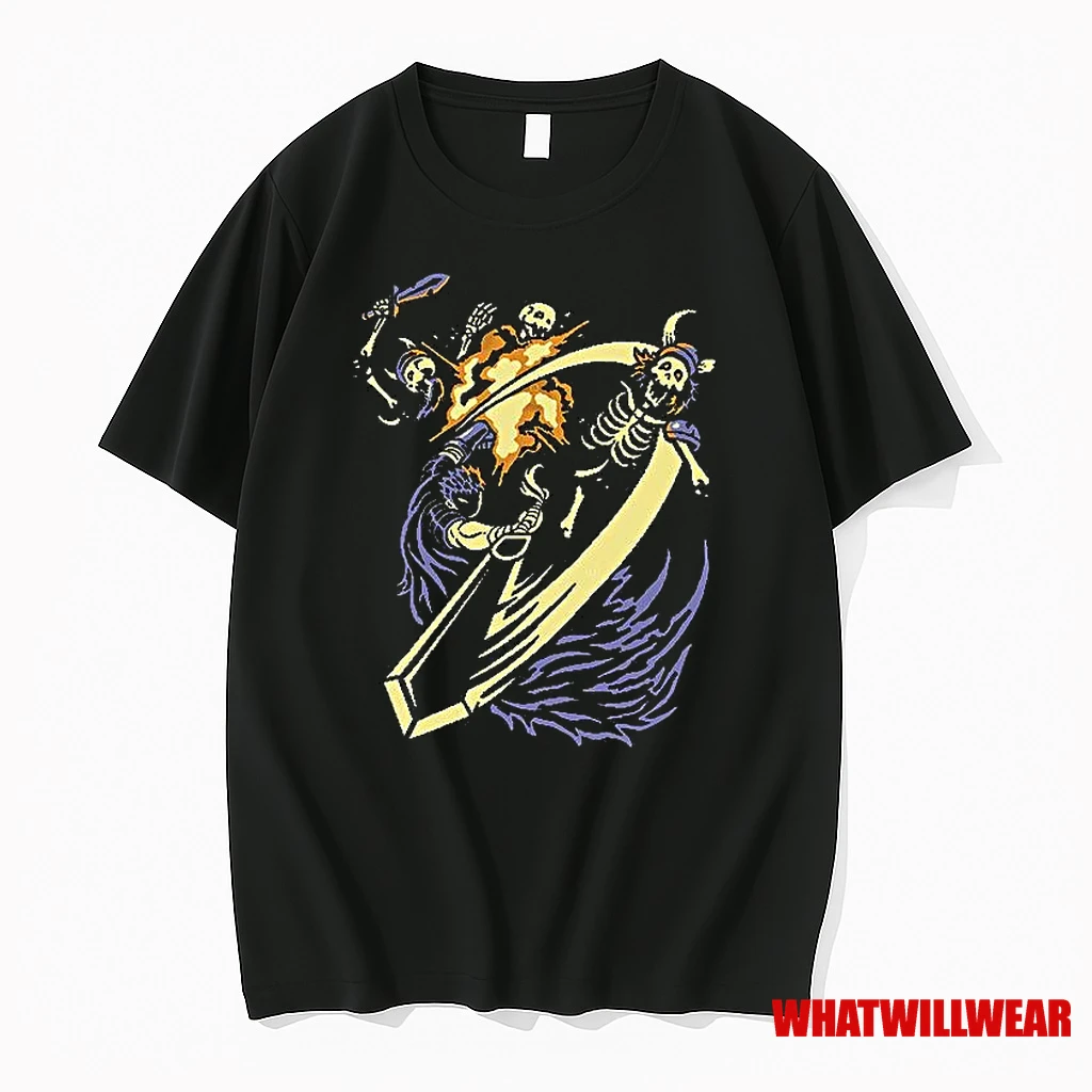 Shadow Dwellers Dark Fantasy Video Games Shirts