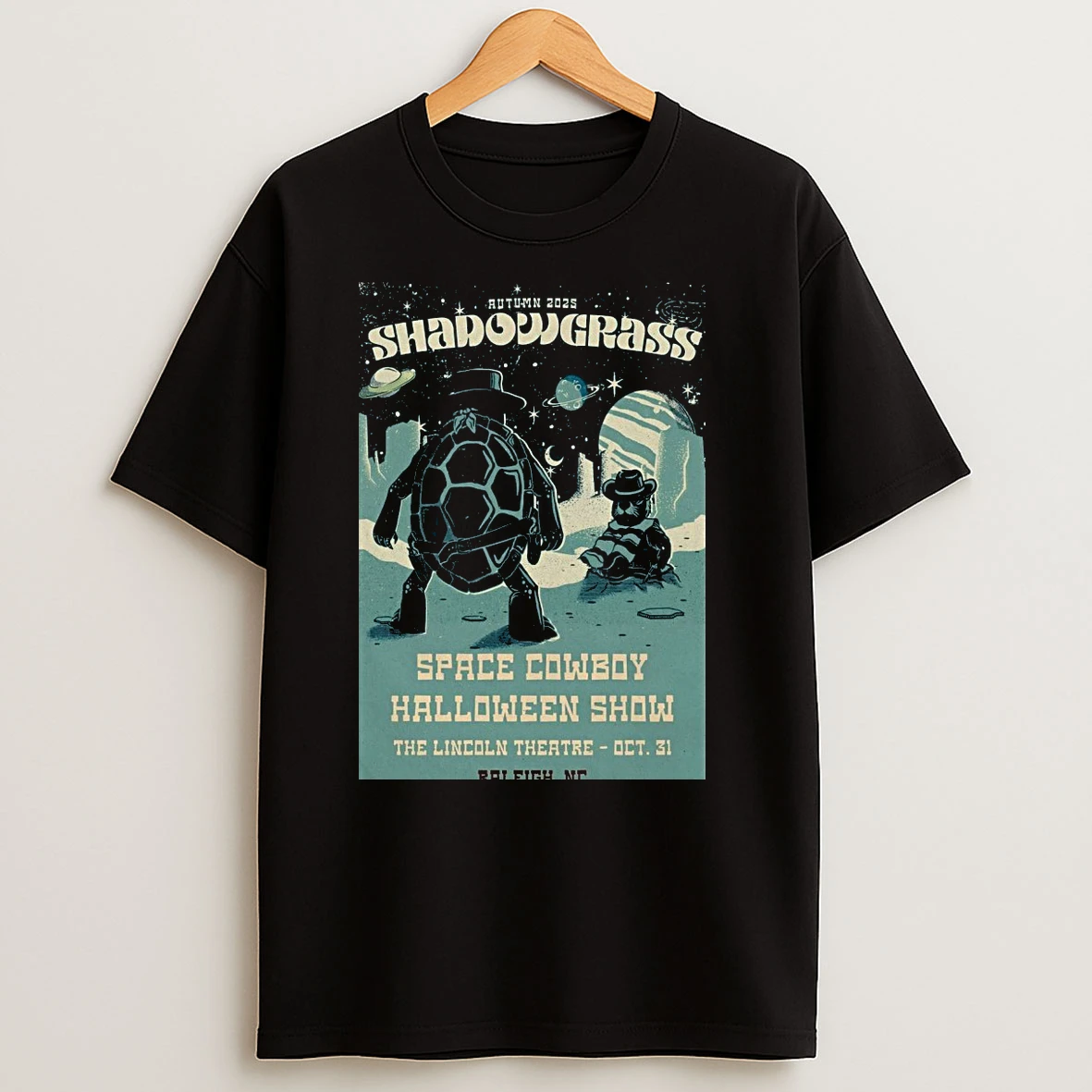 Shadowgrass Halloween Show In Raleigh Nc On Oct 31 2025 T Shirts