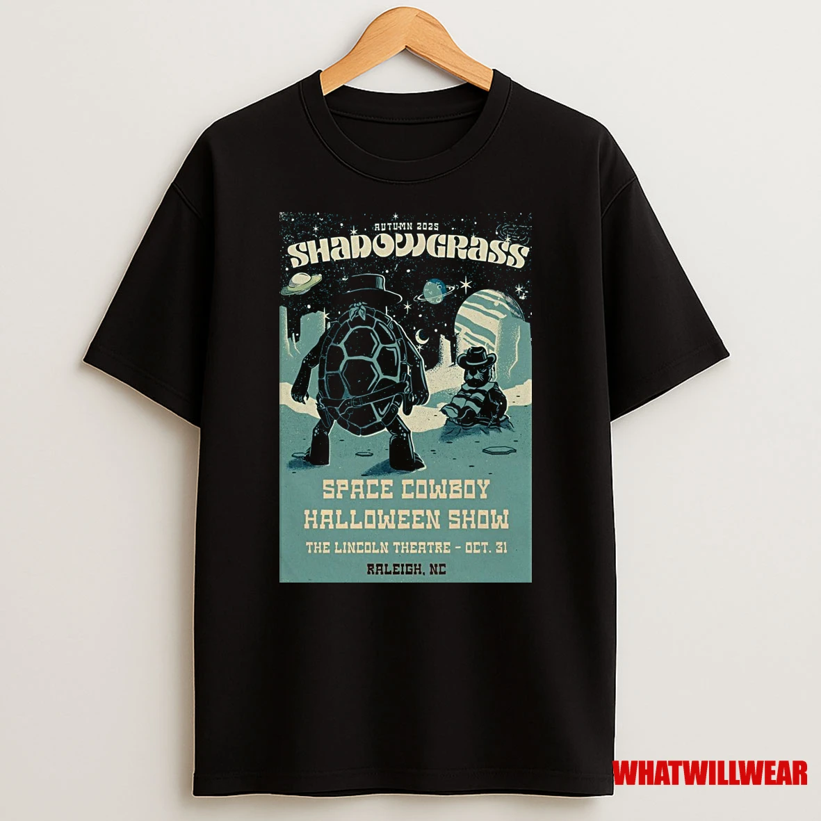 Shadowgrass Halloween Show Lincoln Theatre In Raleigh Nc October 31 2025 Shirts