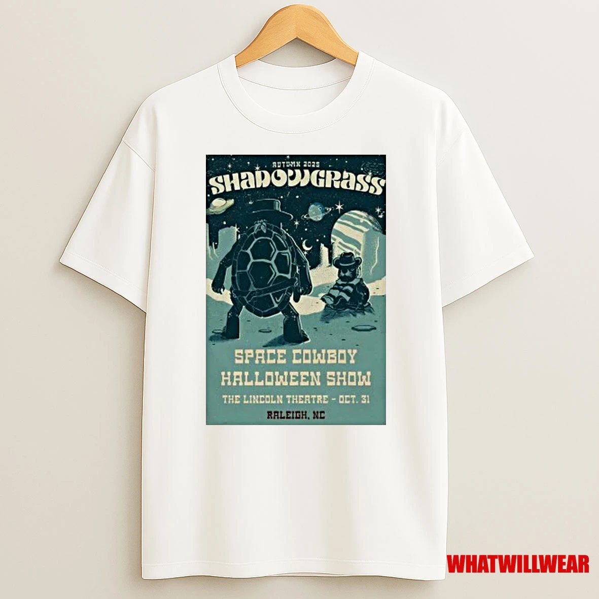 Shadowgrass Oct 31 2025 Lincoln Theatre In Raleigh Nc Shirts