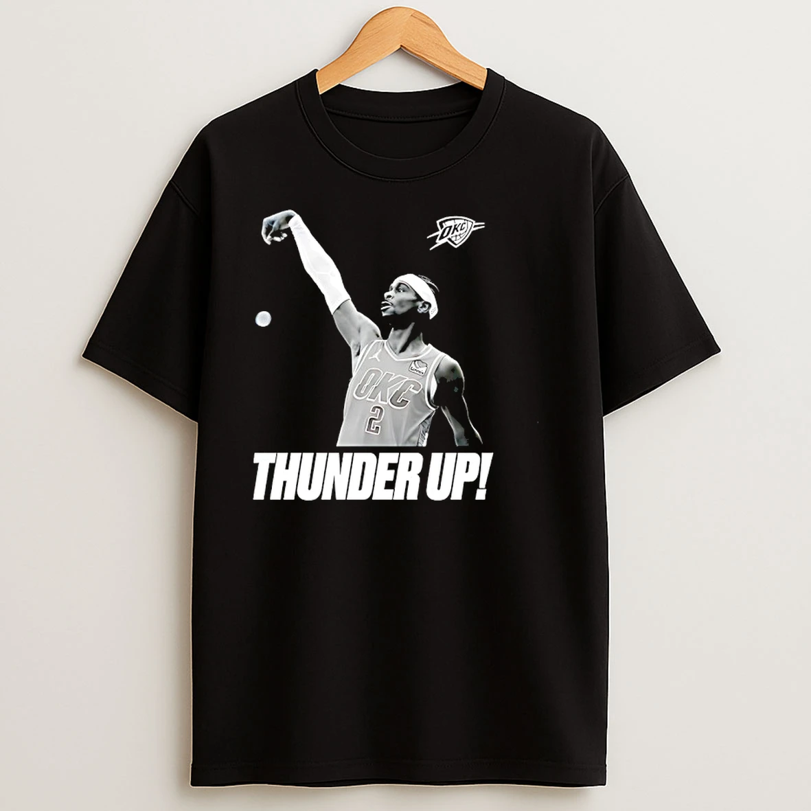 Shai Gilgeous Alexander Oklahoma City Thunder Up T Shirts