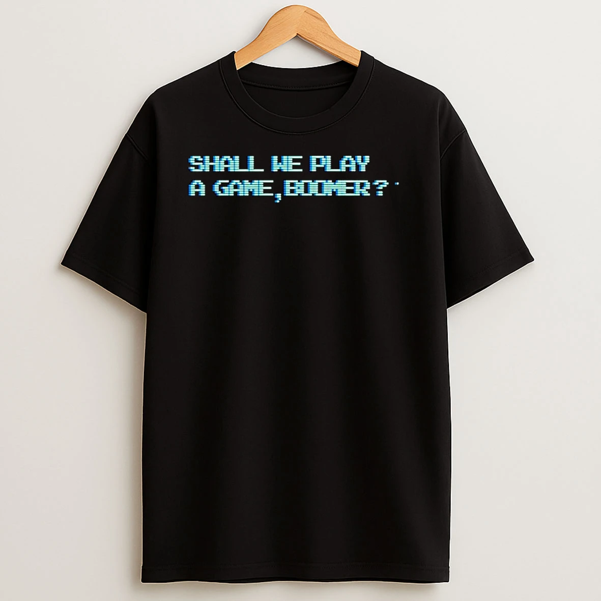 Shall We Play A Game Boomer Ornaments T Shirts