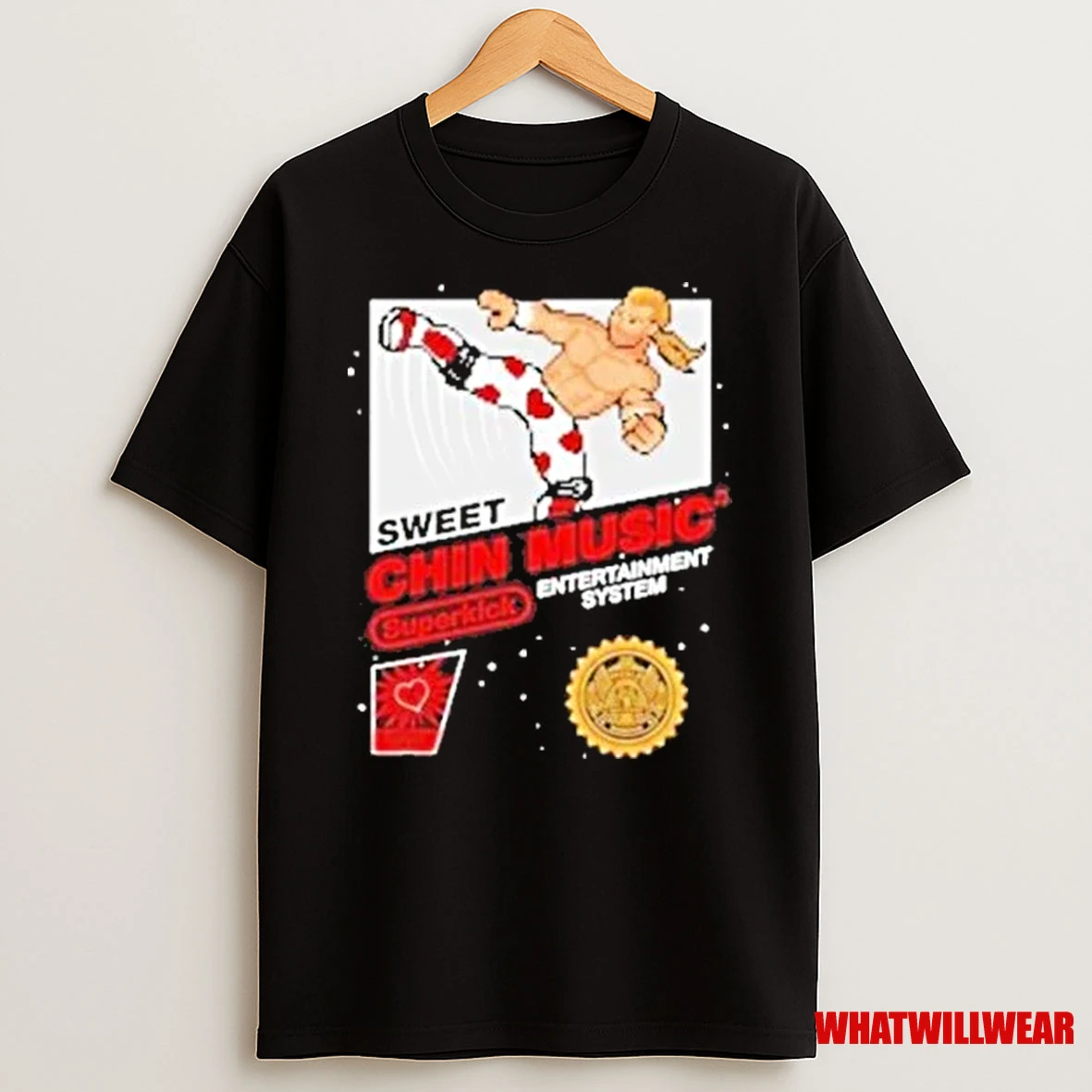 Shawn Michaels Wwe Sweet Chin Music Shirts