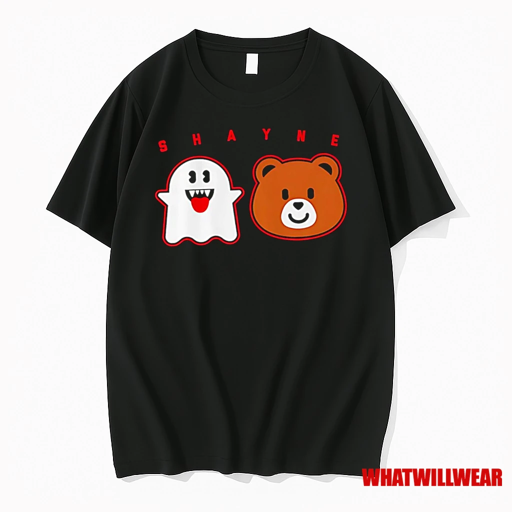 Shayne Gostisbehere Ghost Bear Funny Cute Shirts