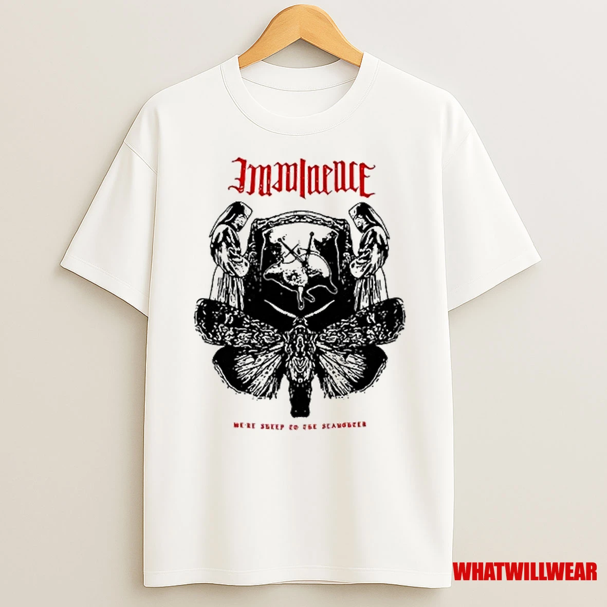 Sheep To The Slaughter Imminence 2025 Shirts