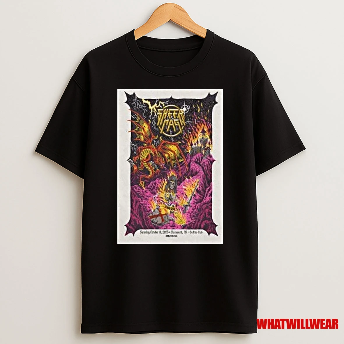 Sheer Mag Oct 11 2025 Buffalo Club In Dartmouth Ns Shirts