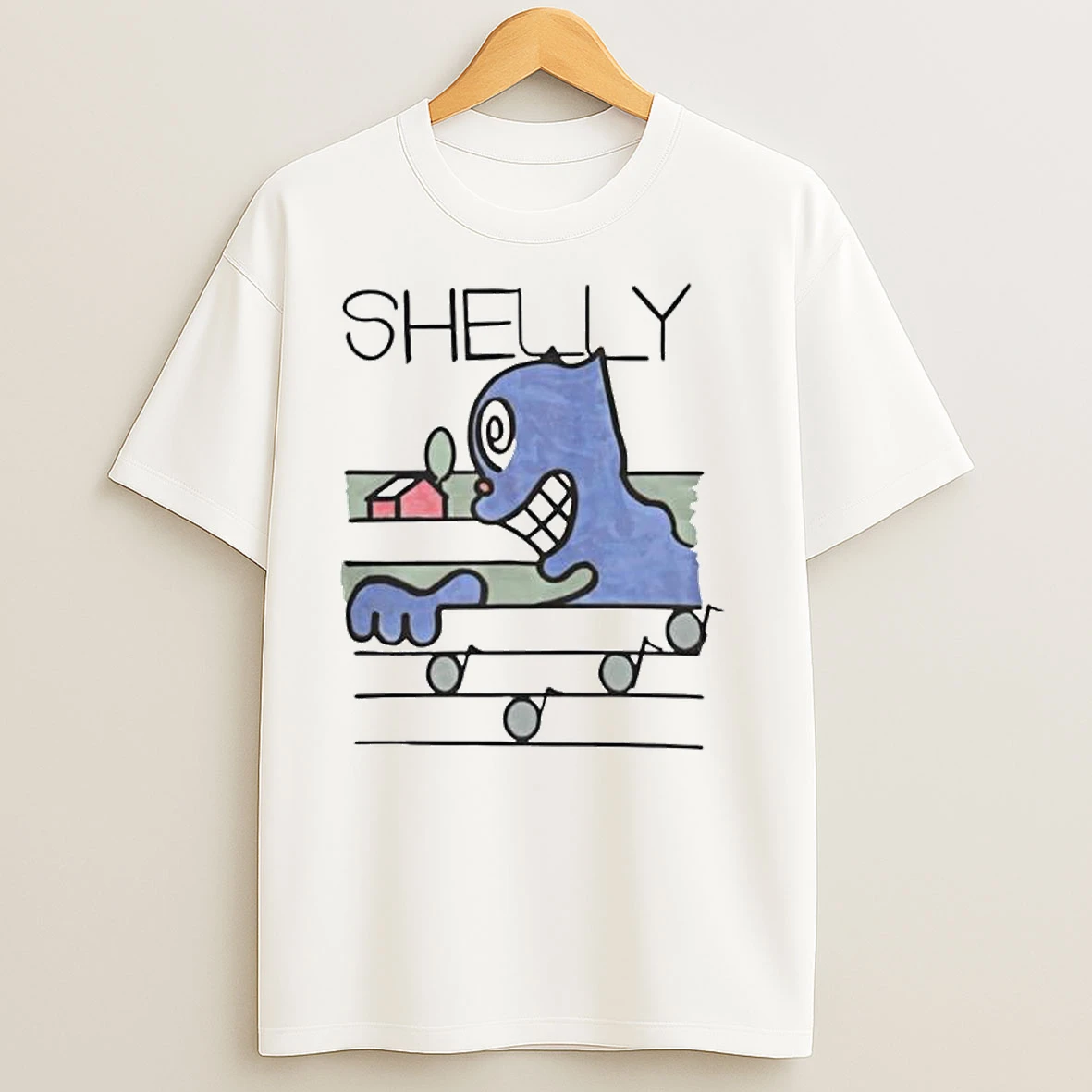Shelly The Band Ornaments T Shirts