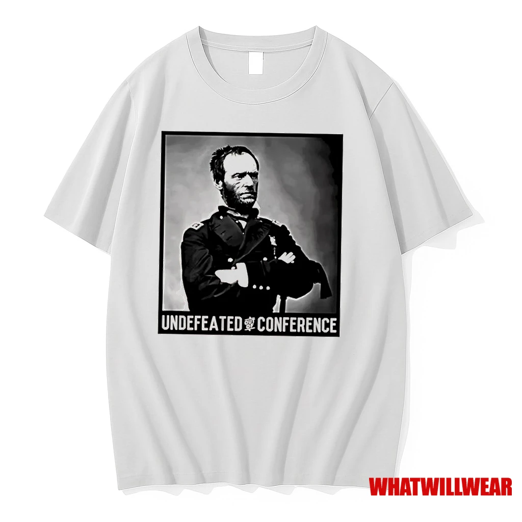 Sherman Undefeated Out Of Conference Shirts