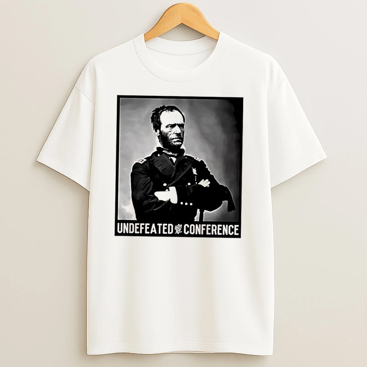 Sherman Undefeated Out Of Conference T Shirts