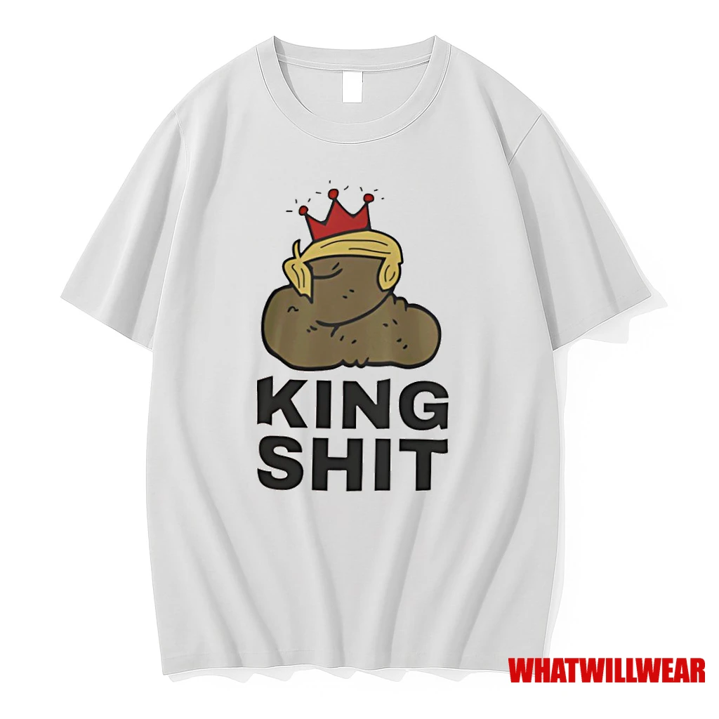 Shit King No Kings In America Trump Shirts